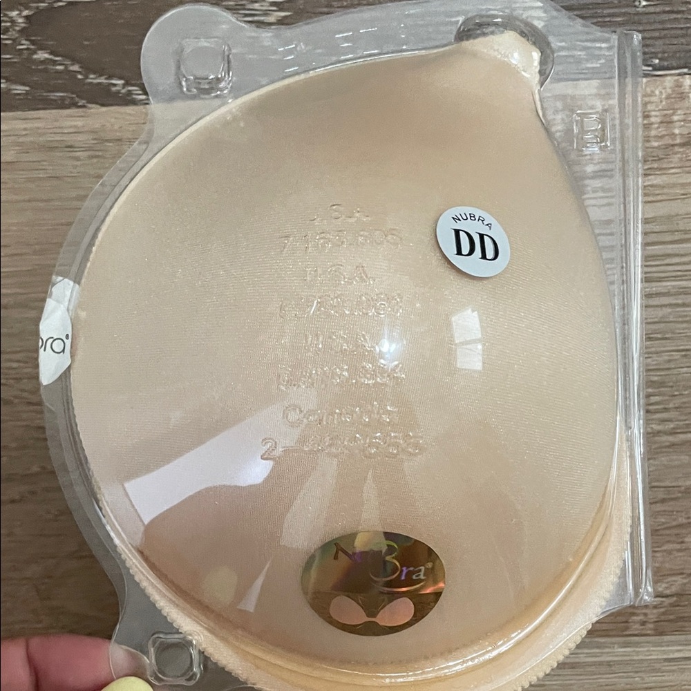 NuBra Silicone Adhesive Bra in Beige